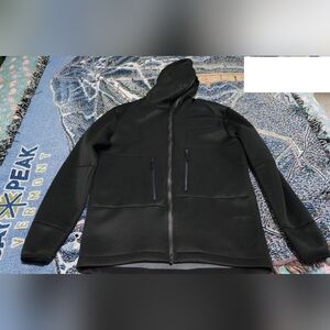 Vollebak relaxation hoodie black